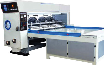 Combined Rotary Creasing Slotting & Slitting