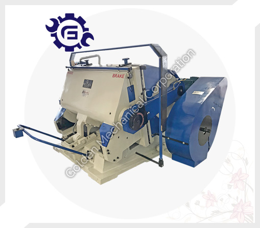 Die Cutting Machine, Punching Machine, Die Punching Machinery, Victoria die cutting machine, Semi paper cutting machine, Die Cutting And Creasing Machine, Paper Cutting Machine, Corrugated Box Making Machine